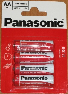 Батарейки "PANASONIC"