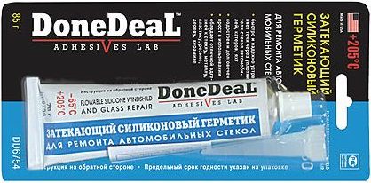 Затекающий герметик для автомобильных стекол "Done Deal"