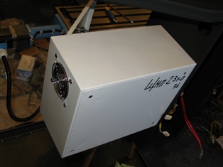 Ящик для компьютера урпавления станком "Корвет-414", переделанного под ЧПУ