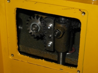 Коробка скоростей шпинделя станка "Корвет-414"