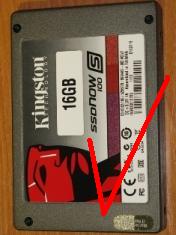 Твердотельный жесткий диск KINGSTON SS100S2/16G. 16Гбайт.