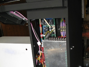 Подключение монитора и клавиатуры к станку "Корвет-414", переделанному под ЧПУ