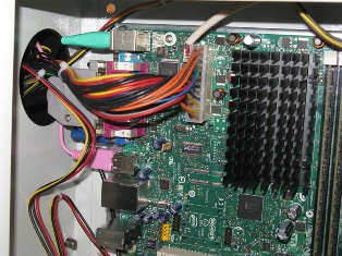 Компьютер управления станком "Корвет-414", переделанным по ЧПУ