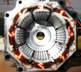 Статор шагового двигателя PL57H76-3.0-4