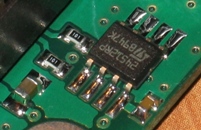 Микросхема памяти прибора