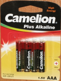 Батарейки "CAMELION"