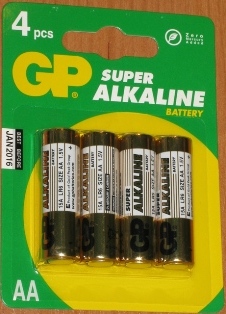  "GP SUPER ALKALINE"