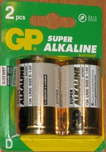 Батарейки "GP SUPER ALKALINE"