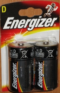 Батарейки "ENERGIZER"