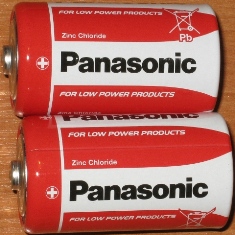 Батарейки "PANASONIC"