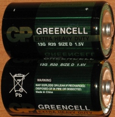 Батарейки "GP GREENCELL"
