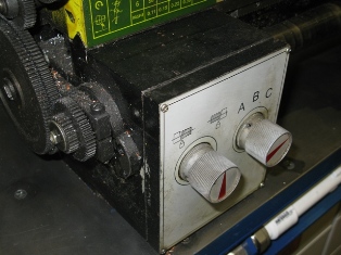 Коробка подач токарного станка Корвет-403