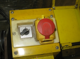 Пульт управления токарного станка Корвет-403