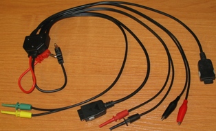 Комплект проводов лабораторного блока питания DAZHENG PS-305D