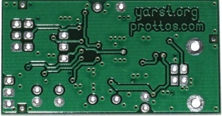 Плата USB-программатора микроконтроллеров Prottoss AVR910