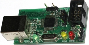 USB-программатор микроконтроллеров Prottoss AVR910