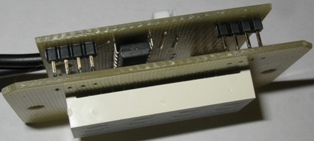 Элктронный блок термометра