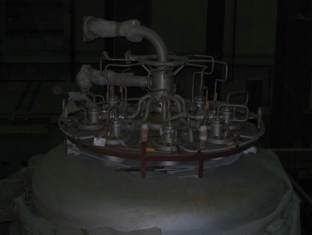 Газовые горелки камер сгорания газовых турбин ТЭЦ