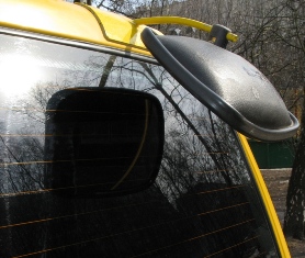 Парковочное зеркало на Фольцваген Транспортер (Volkswagen Transporter)
